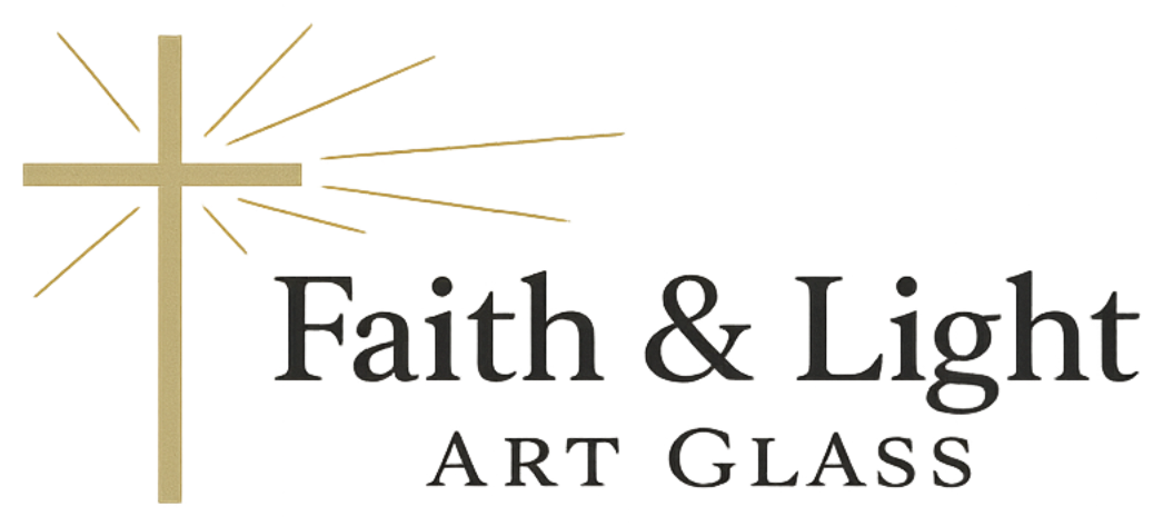 Faith & Light Art Glass logo